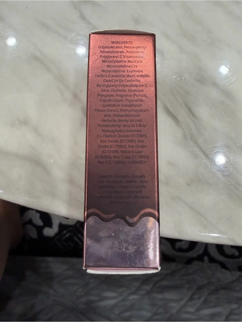 Too Faced cream lipstick